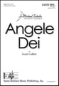 Angele Dei SSAATTBB choral sheet music cover